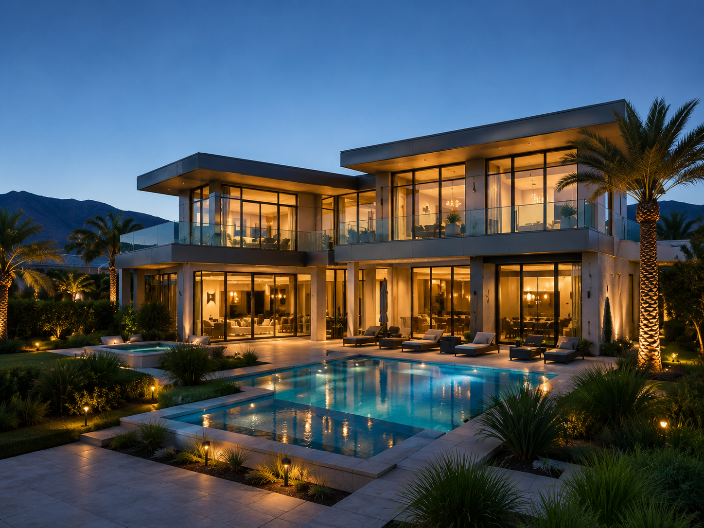 Contemporary luxury masterpiece in Summerlin, Las Vegas – $3,650,000