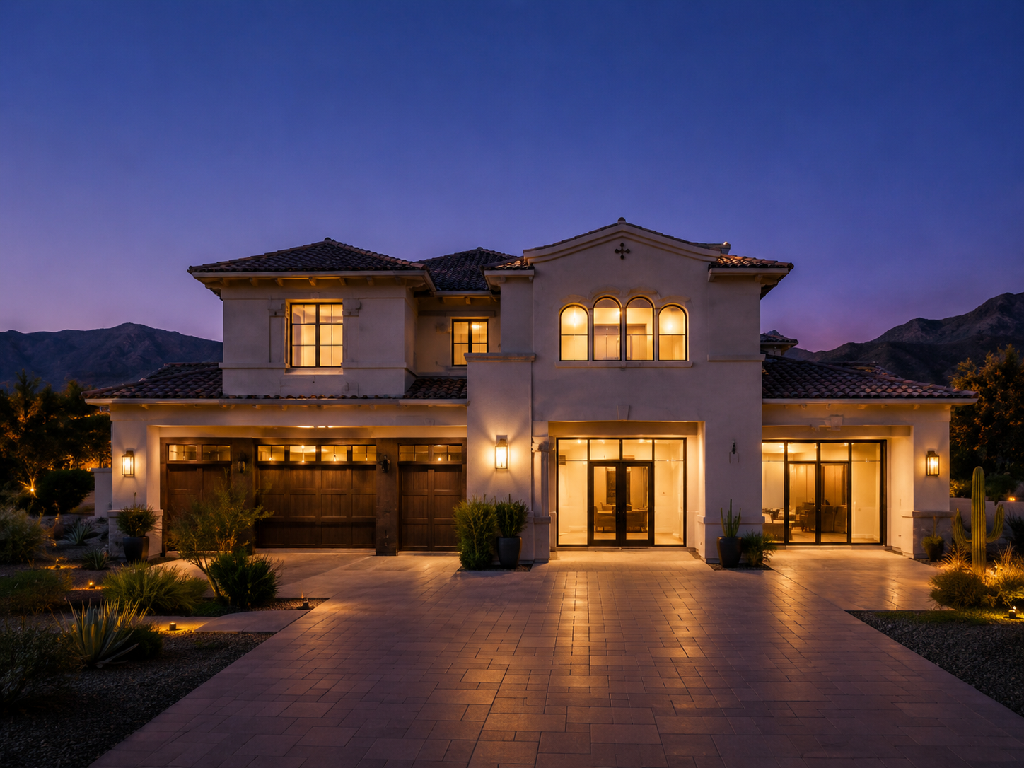 Elegant desert retreat in The Ridges, Las Vegas – $2,750,000